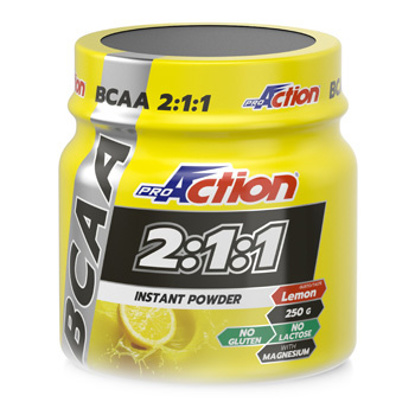 Immagine di PROACTION BCAA 2 1 1 INSTANT 250 G
