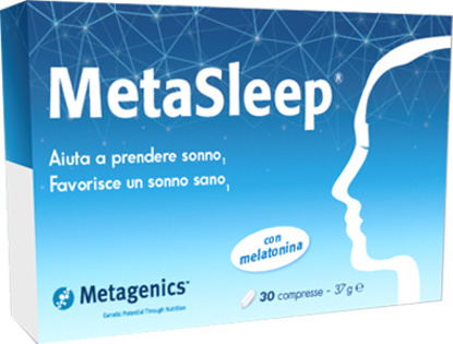 Immagine di Metagenics  Metasleep 1Mg - 30 Capsule