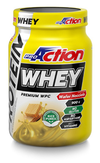 Immagine di PROACTION WHEY RICH VANILLE 900 G