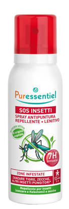 Immagine di Puressentiel Spray SOS Insetti Antipuntura 75 ml