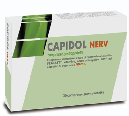 Immagine di CAPIDOL NERV 20 COMPRESSE GASTROPROTETTE