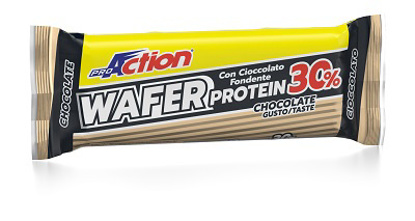 Immagine di PROACTION PROTEIN WAFER CHOCOLATE 40 G