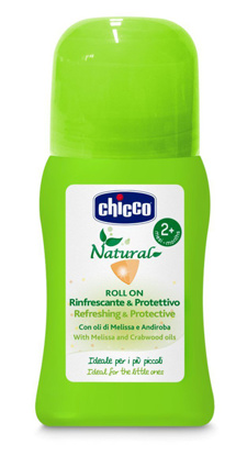 Immagine di Chicco Zanza Roll On Rinfrescante e Protettivo - 60ml