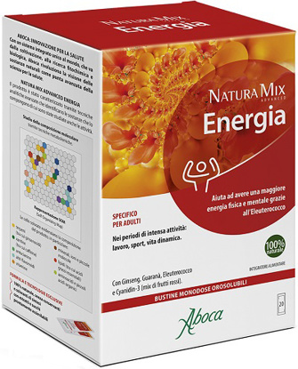 Immagine di Natura Mix Advanced energia - 20 bustine