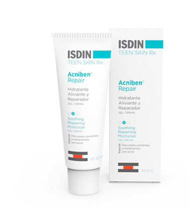 Immagine di Isdin Teen Skin Rx - Acniben Repair Gel crema idratante 40ml