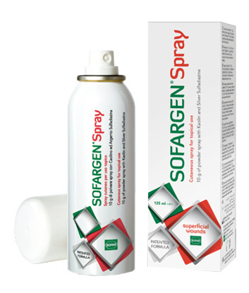 Immagine di Sofargen Spray 10g - medicazione in polvere