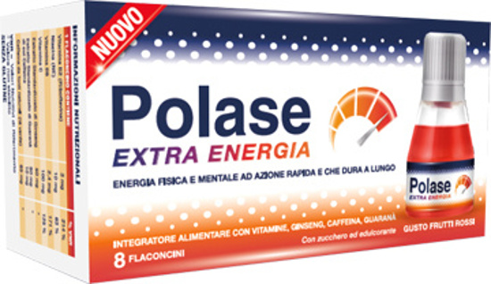 Immagine di Polase Extra Energia - 8 flaconcini