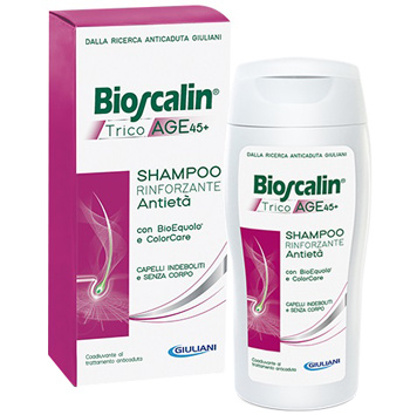 Immagine di Bioscalin Tricoage 45+ Shampoo Rinforzante Antietà 200Ml