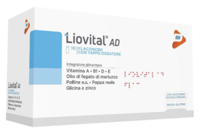 Immagine di LIOVITAL AD 10 FLACONCINI X 10 ML