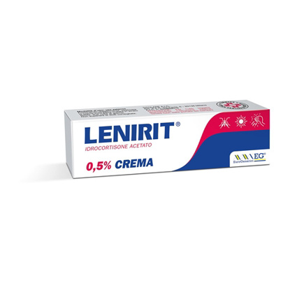 Immagine di Lenirit Crema Dermatologica 0,5% Idrocortisone acetato 20 g