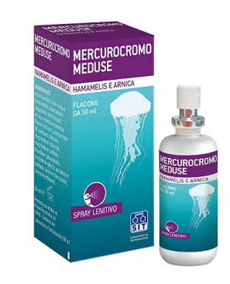 Immagine di Mercurocromo Meduse Soluzione Salina Spray 50 ml