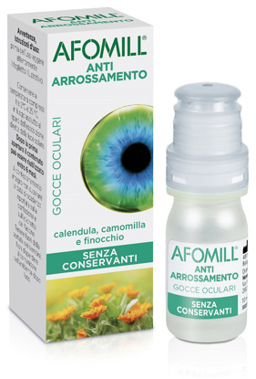 Immagine di Afomill gocce oculari antiarrossamento - 10 Ml