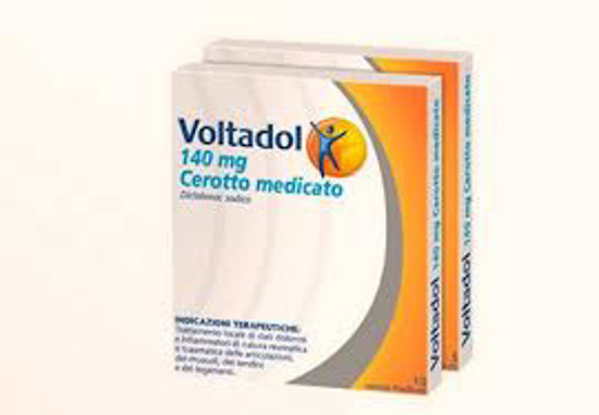 Immagine di VOLTADOL 140 MG CEROTTO MEDICATO FORMATO DA 10