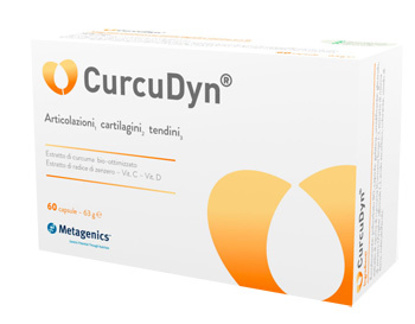Immagine di Metagenics Curcudyn integratore alimentare - 60 capsule
