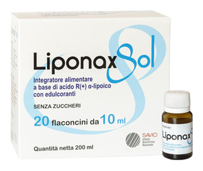 Immagine di LIPONAX SOLUZIONE 20 FLACONCINI 10 ML