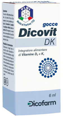 Immagine di DICOVIT DK GOCCE 6 ML