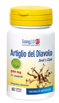 Immagine di LONGLIFE ARTIGLIO DEL DIAVOLO 2% 60 CAPSULE