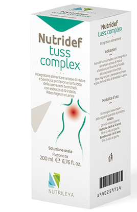 Immagine di NUTRIDEF TUSS COMPLEX 200 ML - NUTRILEYA
