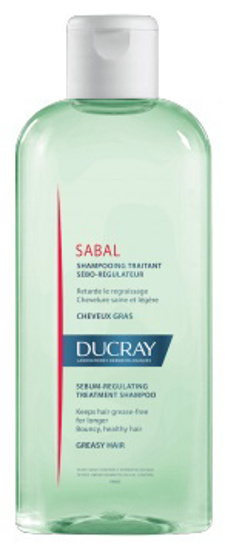Immagine di Ducray Sabal Shampoo Sebonormalizzante Capelli Grassi 200 ml
