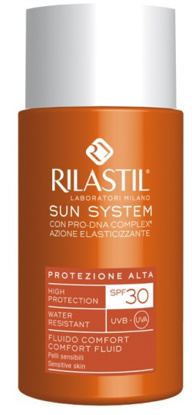 Immagine di Rilastil Sun System Photo Protection Terapy Fluido Comfort Spf 30 50ml