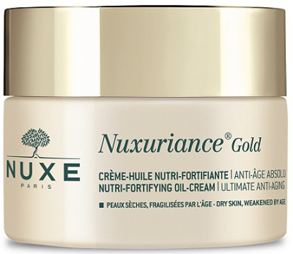 Immagine di NUXE NUXURIANCE GOLD CREME HUILE NUTRI FORTIFIANTE 50 ML
