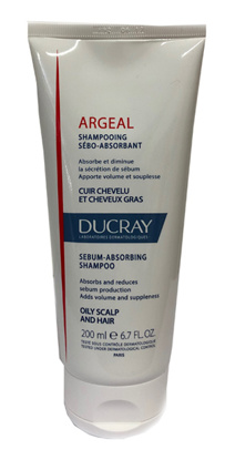 Immagine di Ducray Argeal shampoo 200 ml 2017