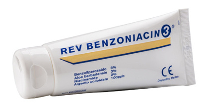 Immagine di REV BENZONIACIN 3 CREMA 100 ML