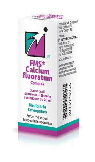 Immagine di FMS CALCIUM FLUORATUM COMPLEX*orale gtt 30 ml