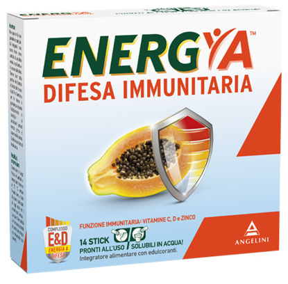 Immagine di Energya difesa immunitaria - integratore alimentare  14 stick