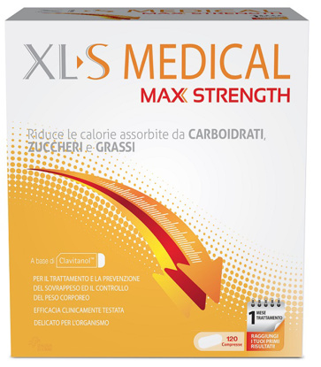 Immagine di XLS MEDICAL MAX STRENGTH 120 COMPRESSE