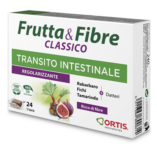 FRUTTA & FIBRE CLASSICO 24 CUBETTI 976203935 - Farmavola