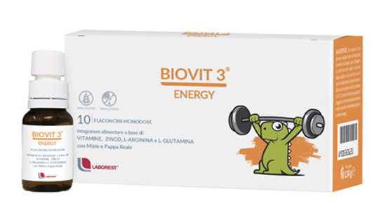 Immagine di BIOVIT 3 ENERGY 10 FLACONCINI 10 ML