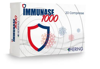 Immagine di Hering Immunase 1000 integratore alimentare - 20 compresse