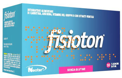 Immagine di FISIOTON 10 FLACONI DA 15 ML
