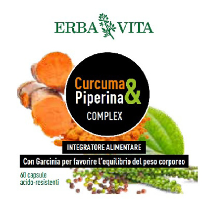 Immagine di CURCUMA&PIPERINA COMPLEX 60 CAPSULE