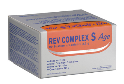 Immagine di REV COMPLEX S AGE 20 BUSTINE ASTUCCIO 70 G