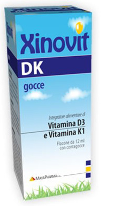Immagine di XINOVIT DK 50 GOCCE 12 ML