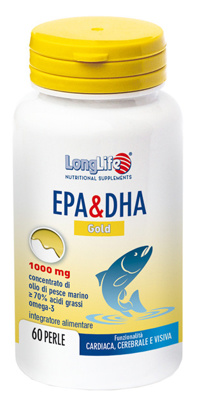 Immagine di LONGLIFE EPA DHA GOLD 60 PERLE