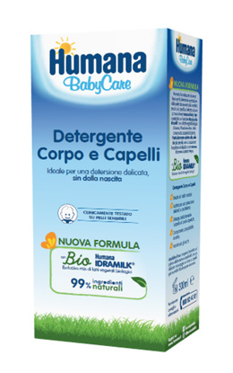 Immagine di HUMANA BABY CARE DETERGENTE CORPO&CAPELLI 300 ML