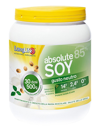 Immagine di LONGLIFE ABSOLUTE SOY 500 G