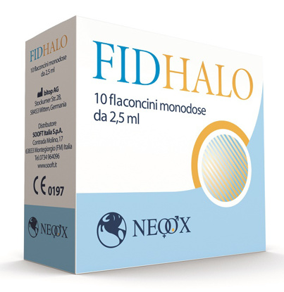 Immagine di FIDHALO 10 FLACONCINI MONODOSE DA 2,5 ML