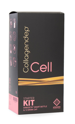 Immagine di COLLAGENDEP CELL STARTER KIT 12 DRINK CAP + SMART BOTTLE