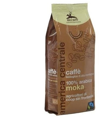 Immagine di CAFFE' 100% ARABICA BIO MOKA FAIRTRADE 250 G
