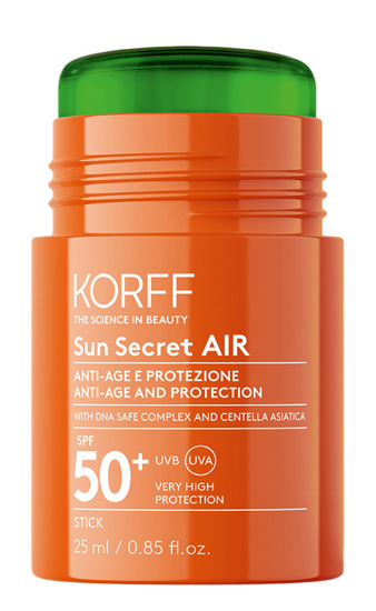 Immagine di KORFF SUN SECRET SPF50+ AIR STICK 25 ML