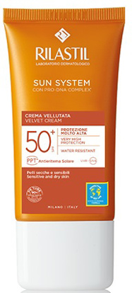 Immagine di RILASTIL SUN SYSTEM PHOTO PROTECTION TERAPY SPF 50+ CREMA VELLUTANTE 50 ML