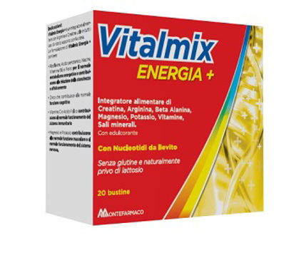 Immagine di Vitalmix Energia+ - 20 bustine contro la stanchezza mentale