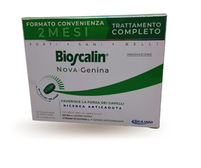 Immagine di Bioscalin Nova-Genina - 60 Compresse trattamento 2 mesi