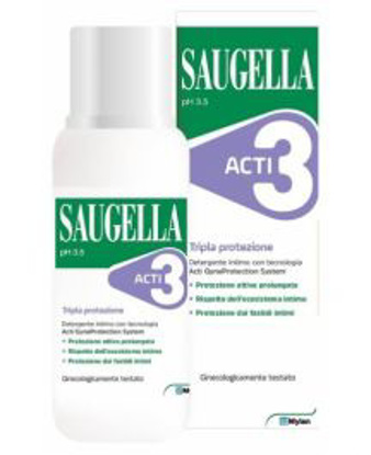 Immagine di SAUGELLA ACTI3 TAGLIO PREZZO 250 ML