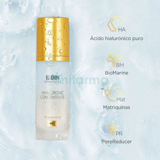 Immagine di PACK ISDINCEUTICS HYALURONIC CON HYALURONIC CONCENTRATE + MICELLAR 30 ML + KOX EYES 3 ML