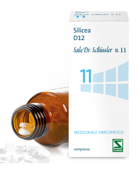Immagine di Silicea D12 Sale Dr.schussler N.11 D12 - 200 Compresse